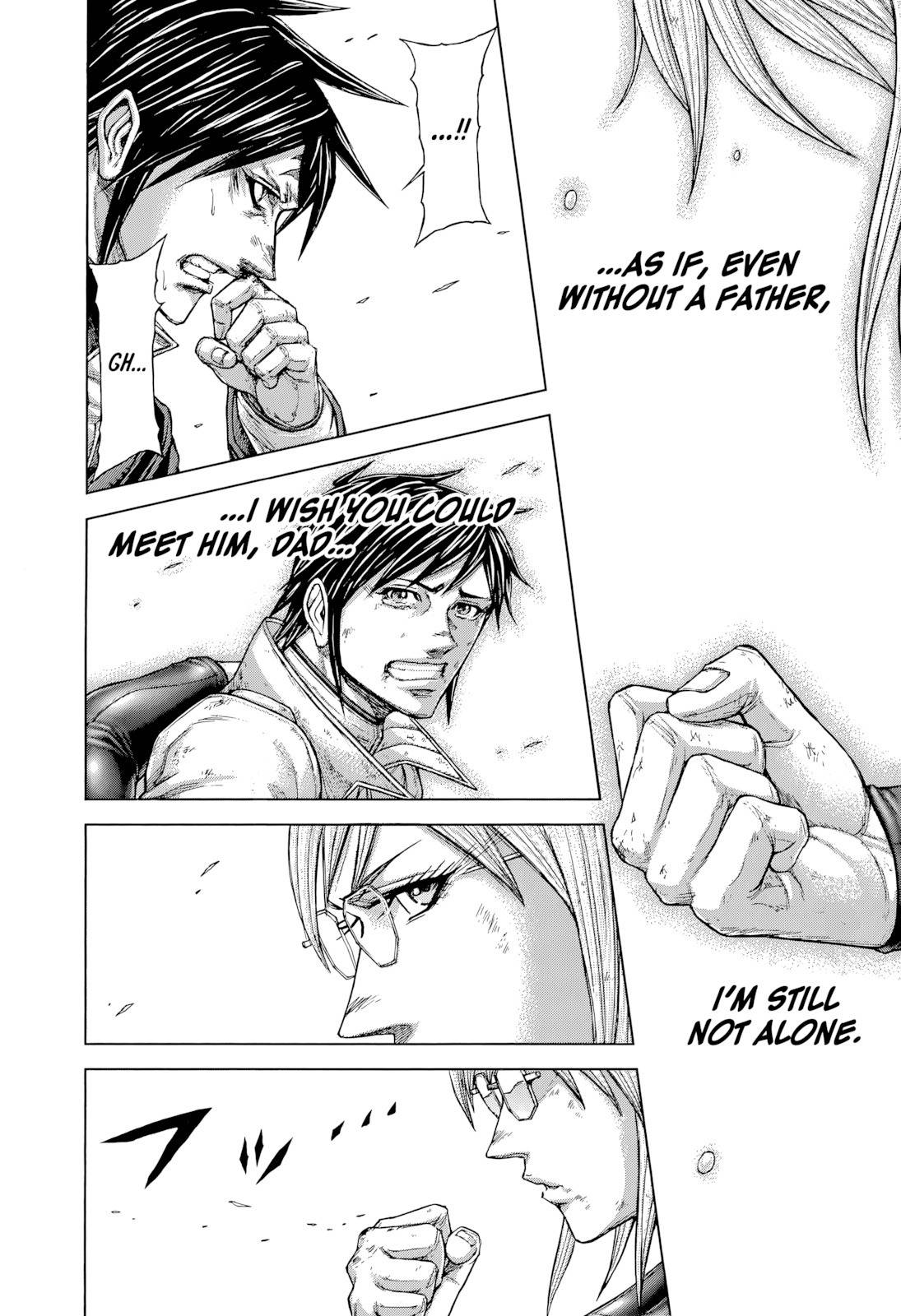 Terra Formars, Chapter 134 image 07